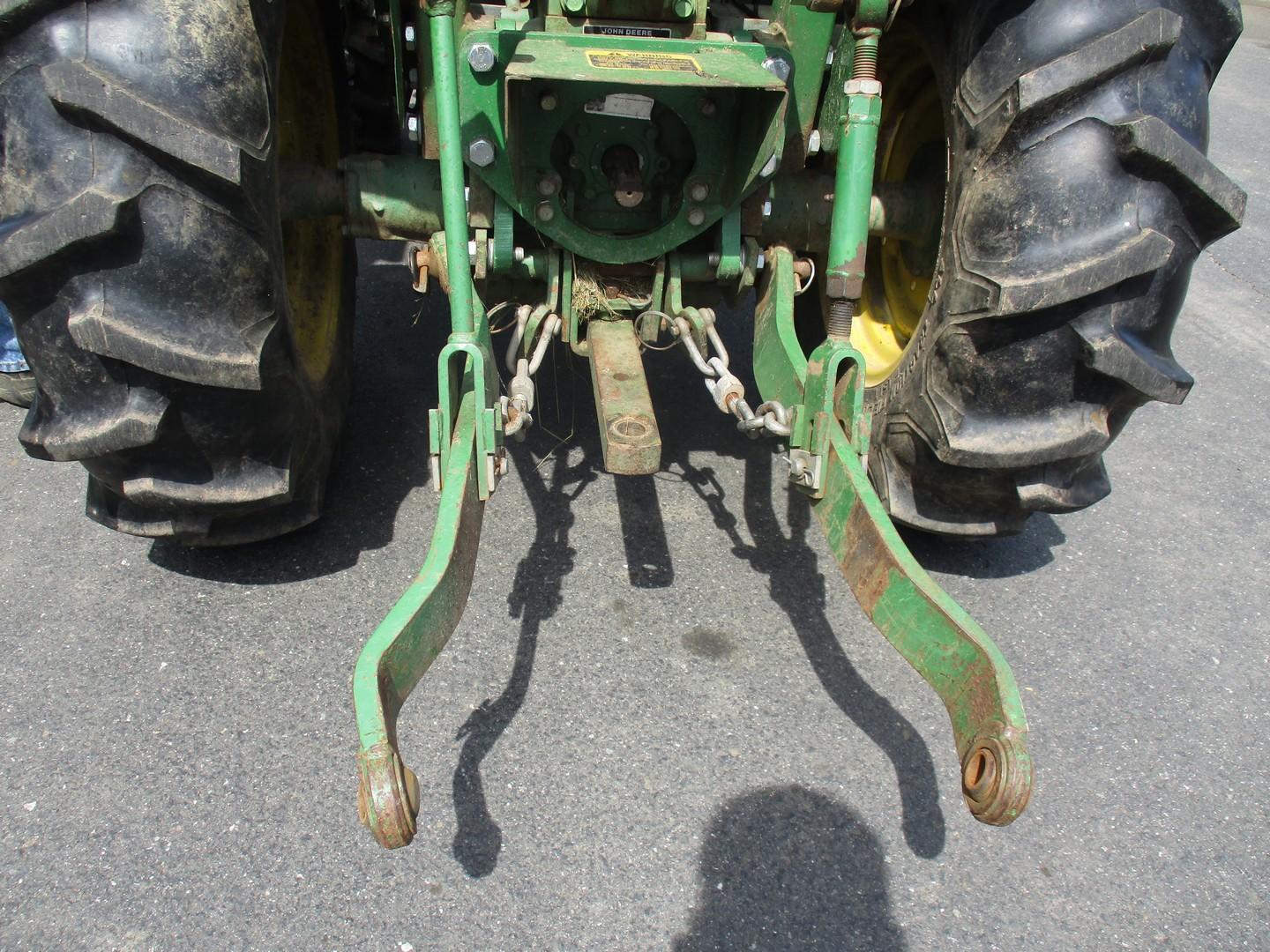 John Deere 650 Tractor