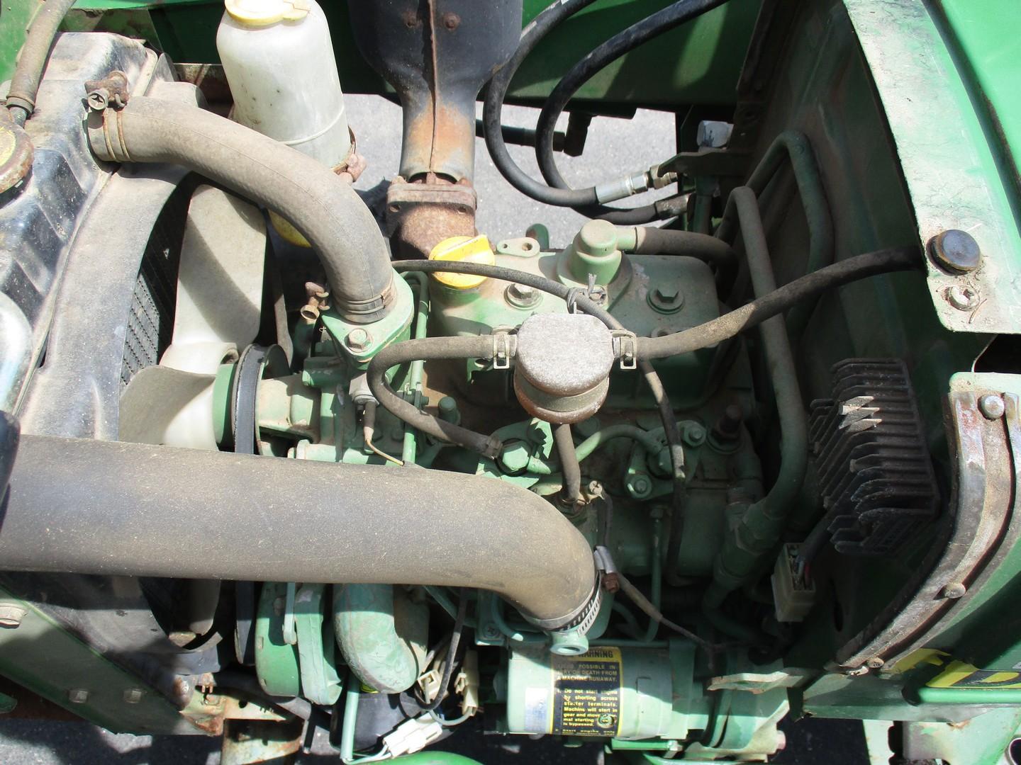 John Deere 650 Tractor