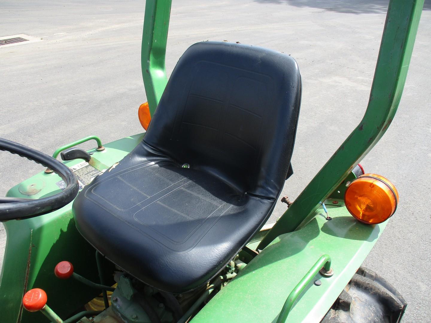 John Deere 650 Tractor