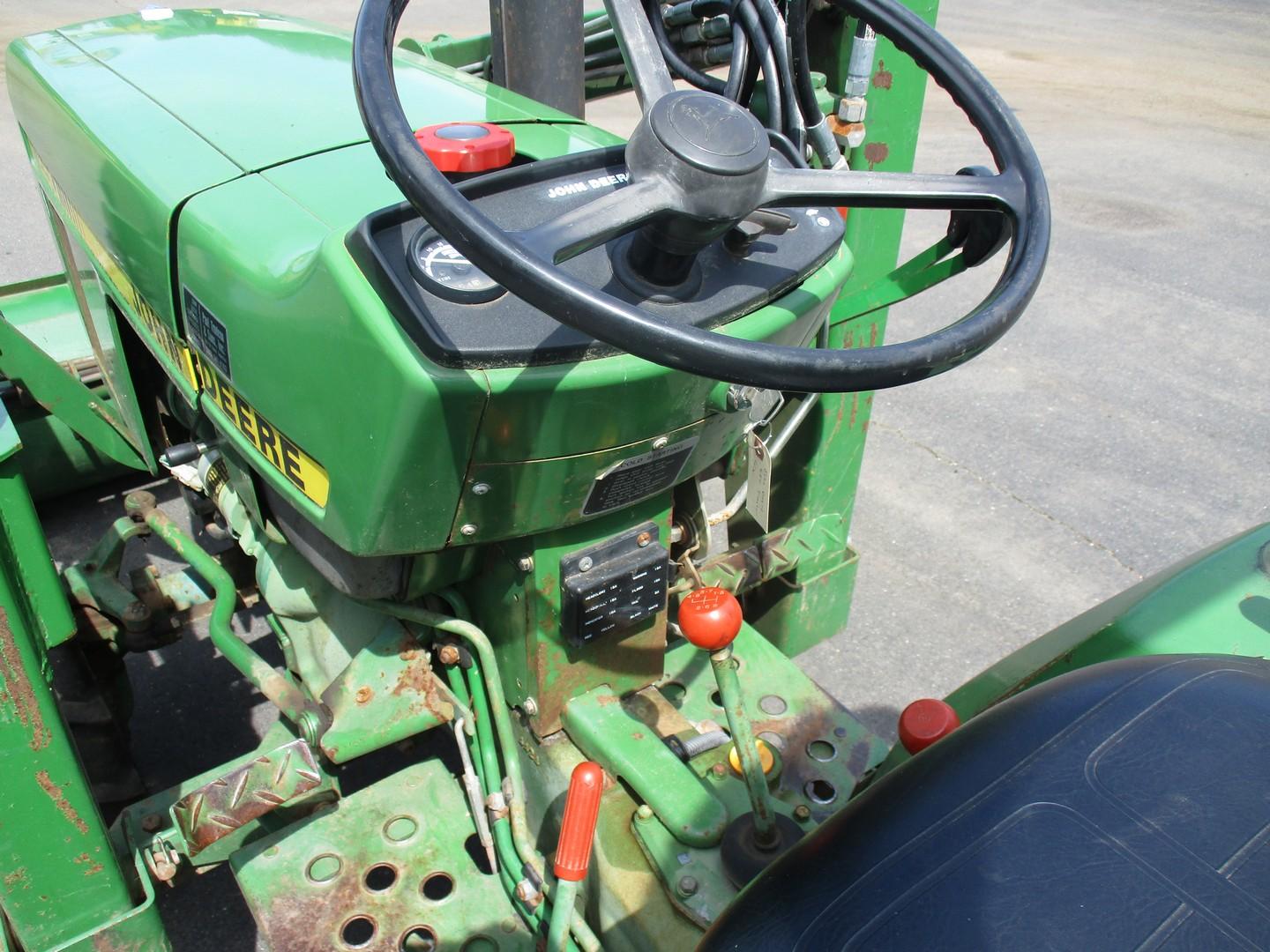John Deere 650 Tractor