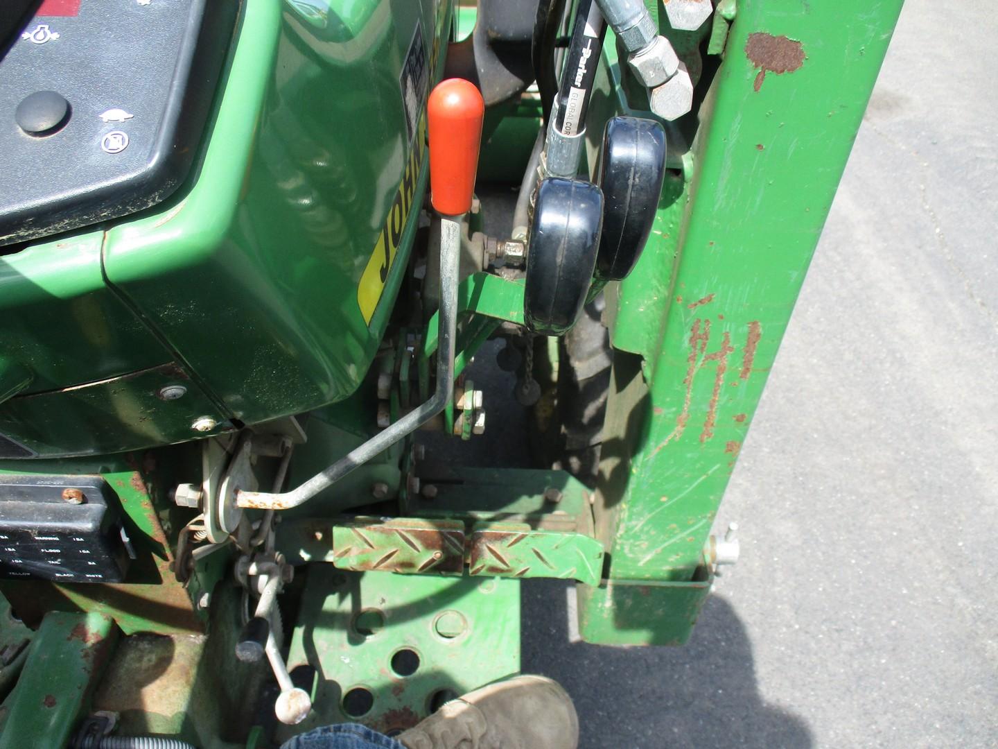 John Deere 650 Tractor