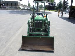 John Deere 650 Tractor