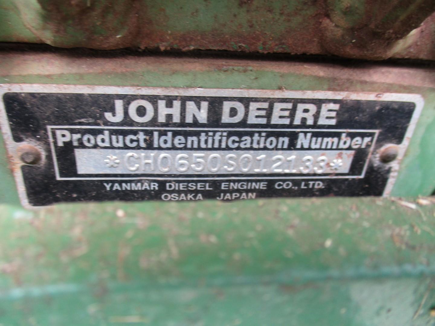 John Deere 650 Tractor