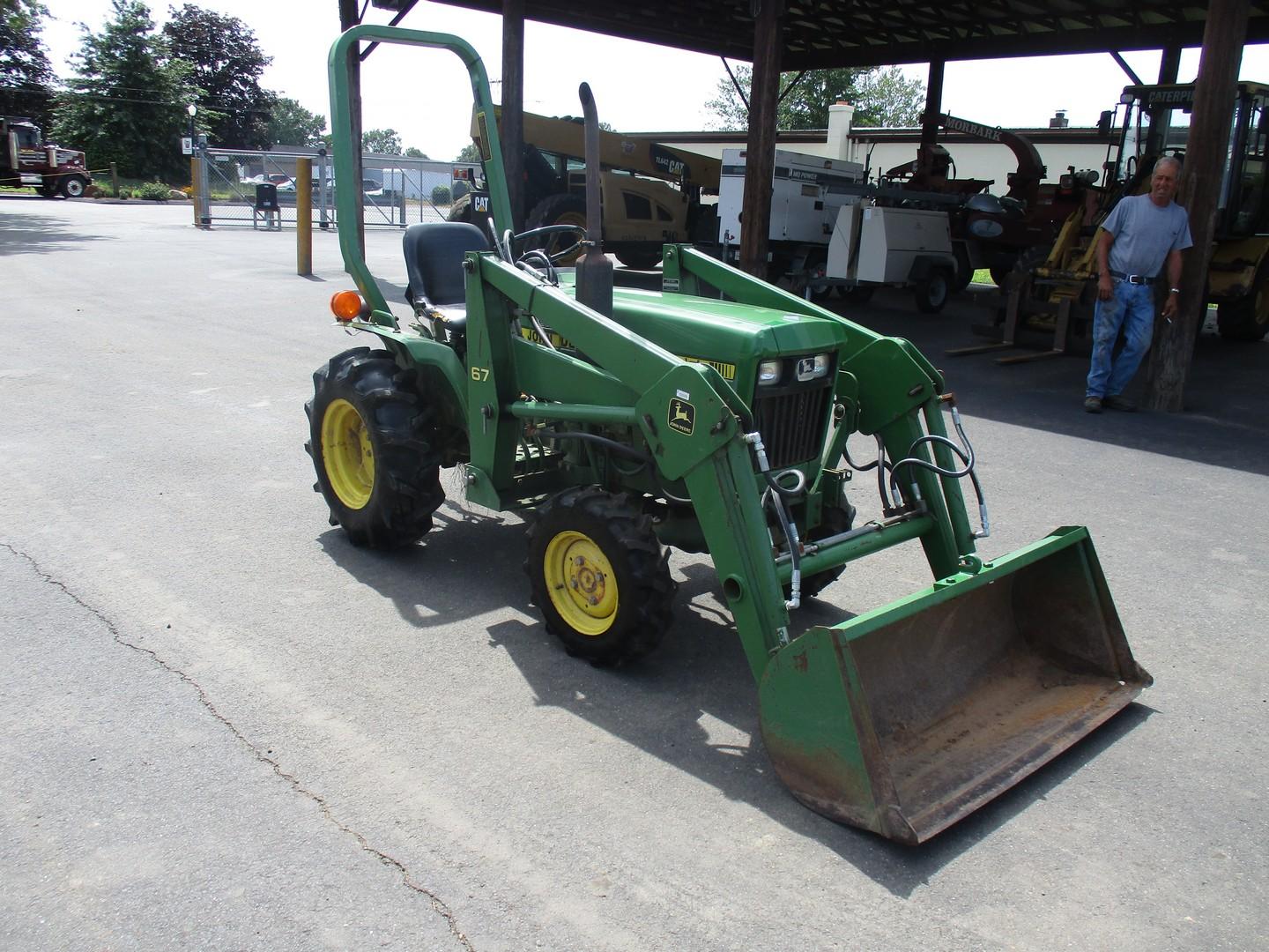 John Deere 650 Tractor
