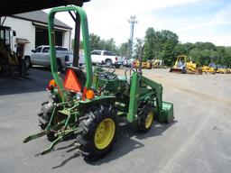 John Deere 650 Tractor