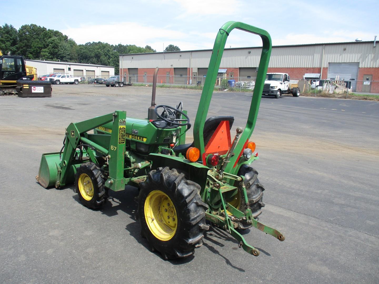 John Deere 650 Tractor