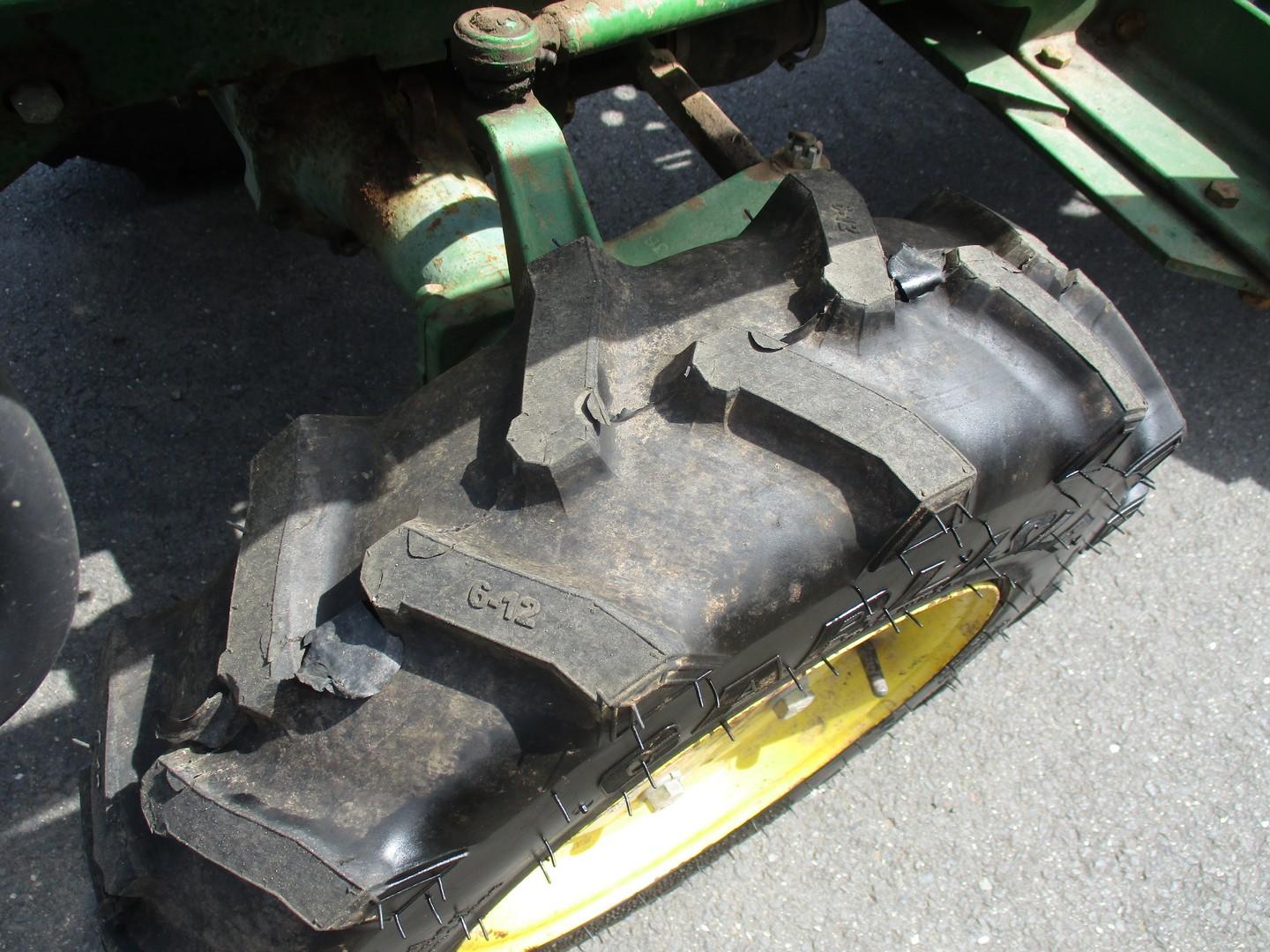 John Deere 650 Tractor