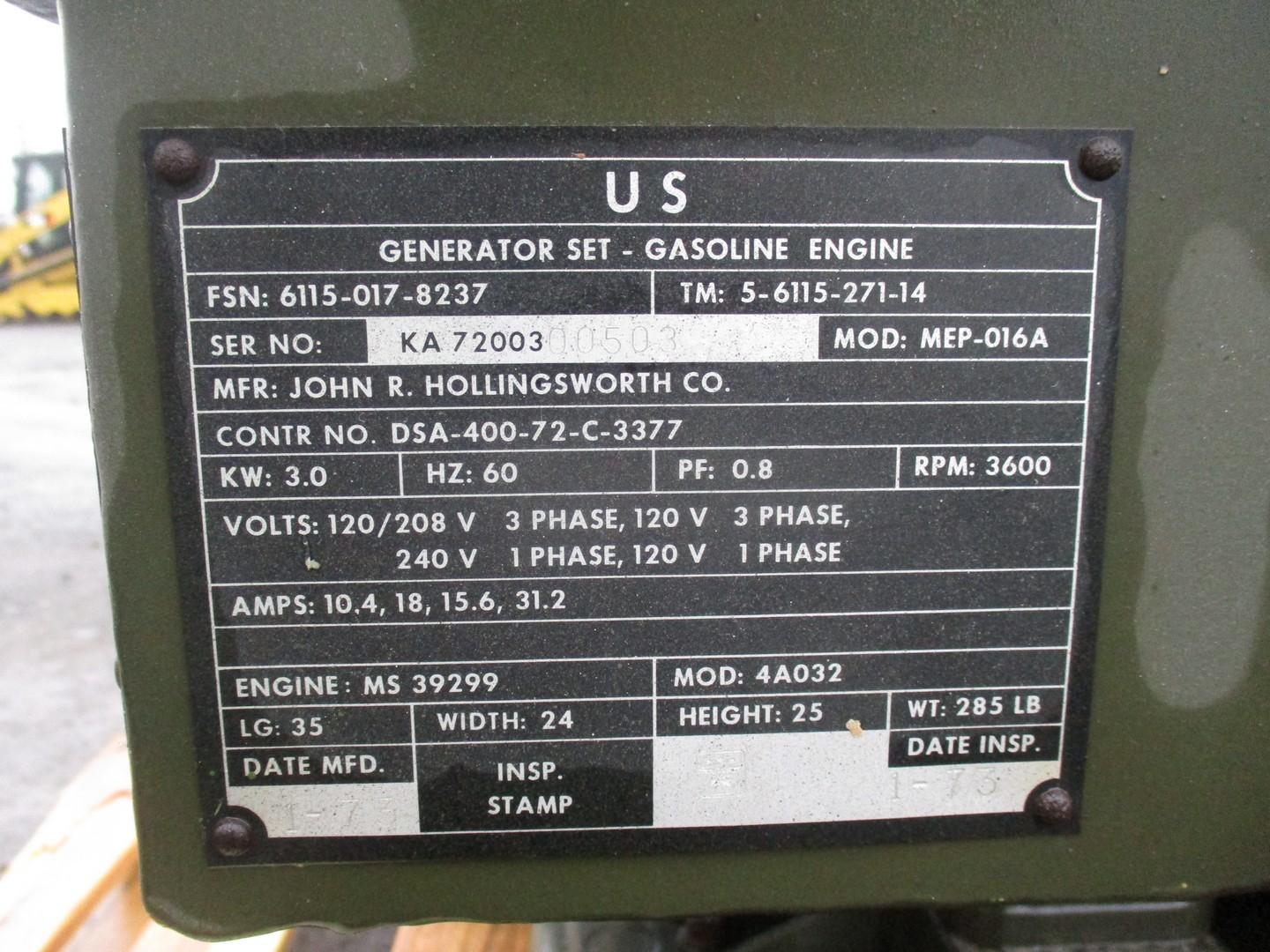 Portable Generator