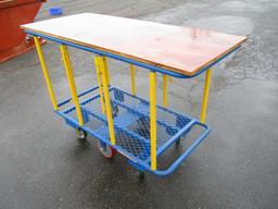 64" x 28" Rolling Cart