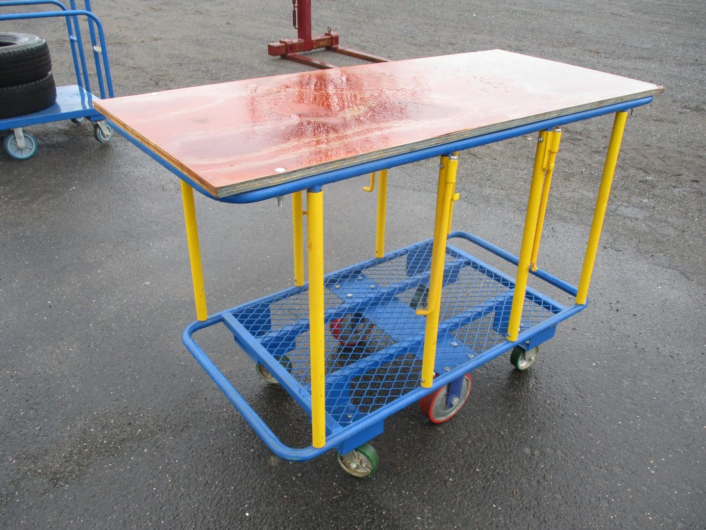 64" x 28" Rolling Cart