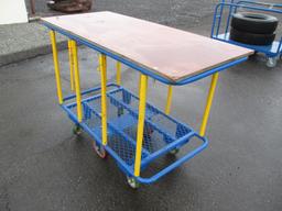 64" x 28" Rolling Cart