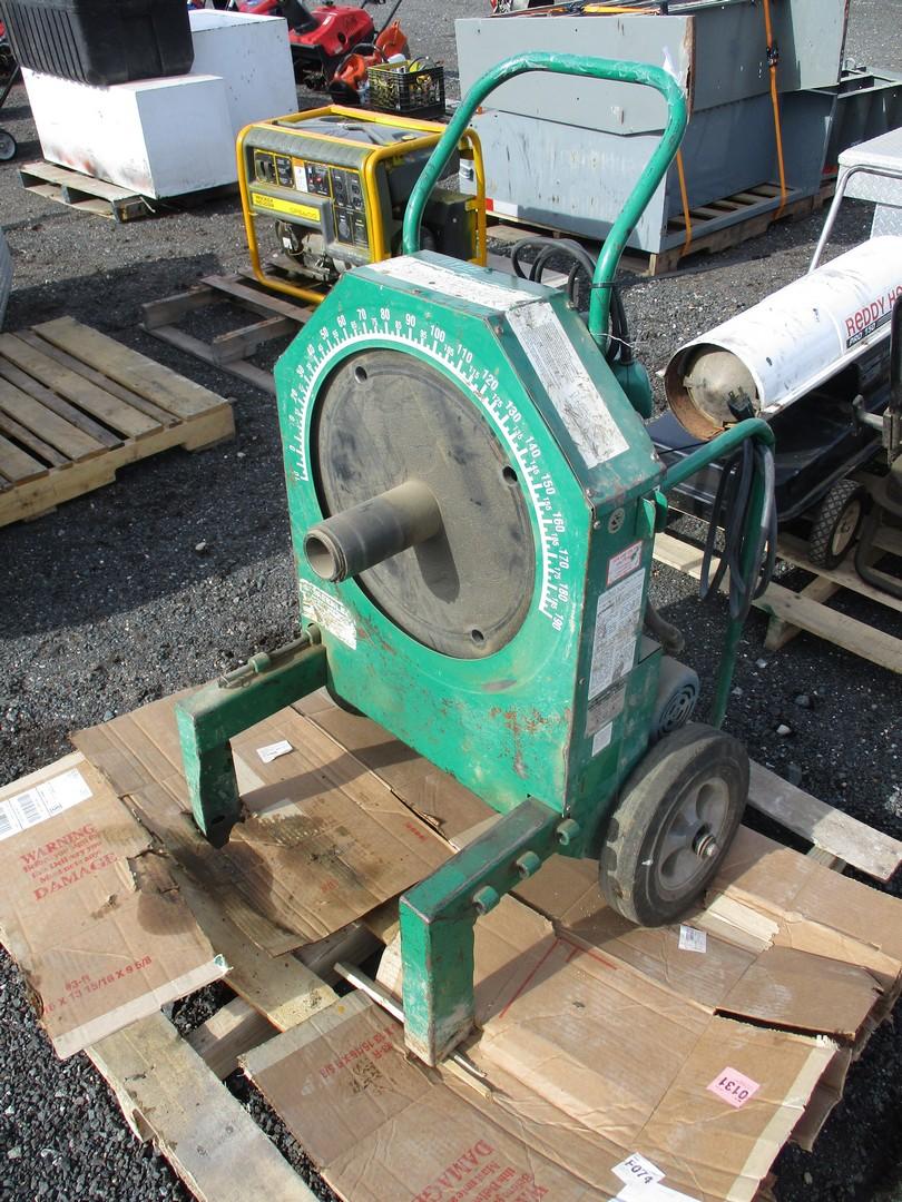 Greenlee 555 Electric Powered Conduit Bender