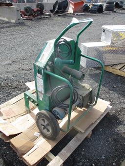 Greenlee 555 Electric Powered Conduit Bender