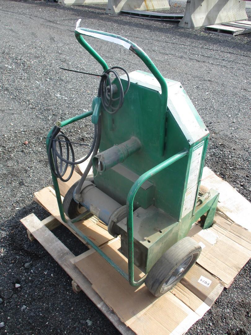 Greenlee 555 Electric Powered Conduit Bender
