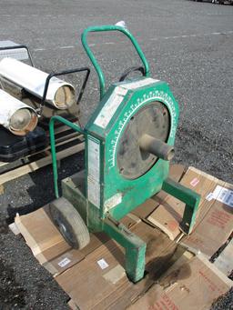 Greenlee 555 Electric Powered Conduit Bender