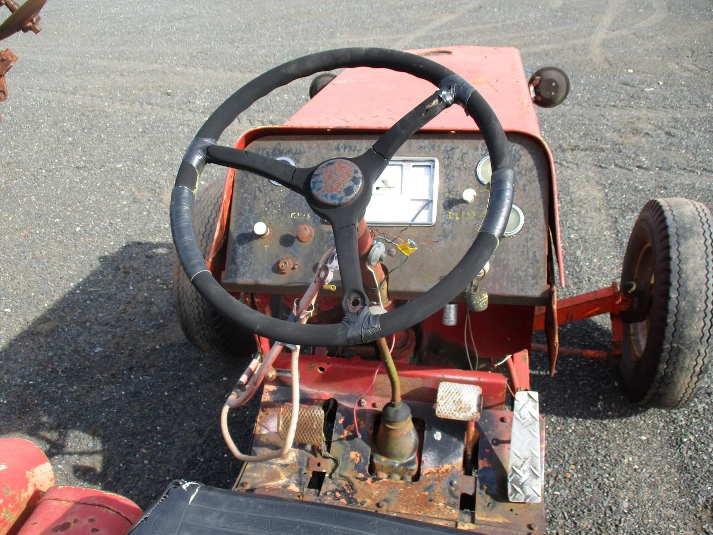 Jacobsen Tractor