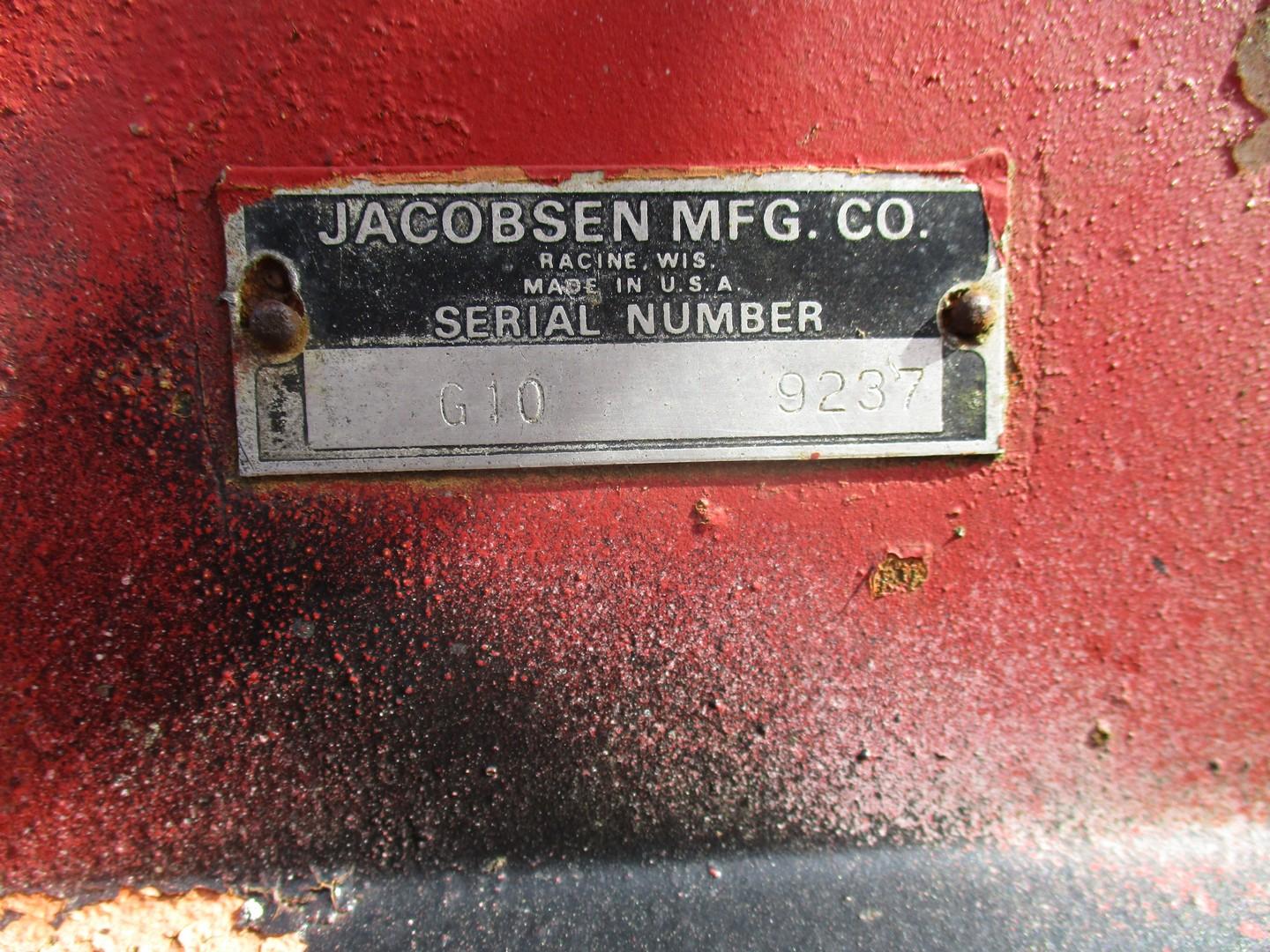 Jacobsen Tractor