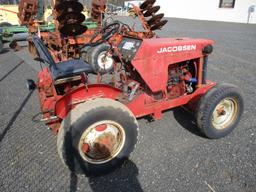 Jacobsen Tractor