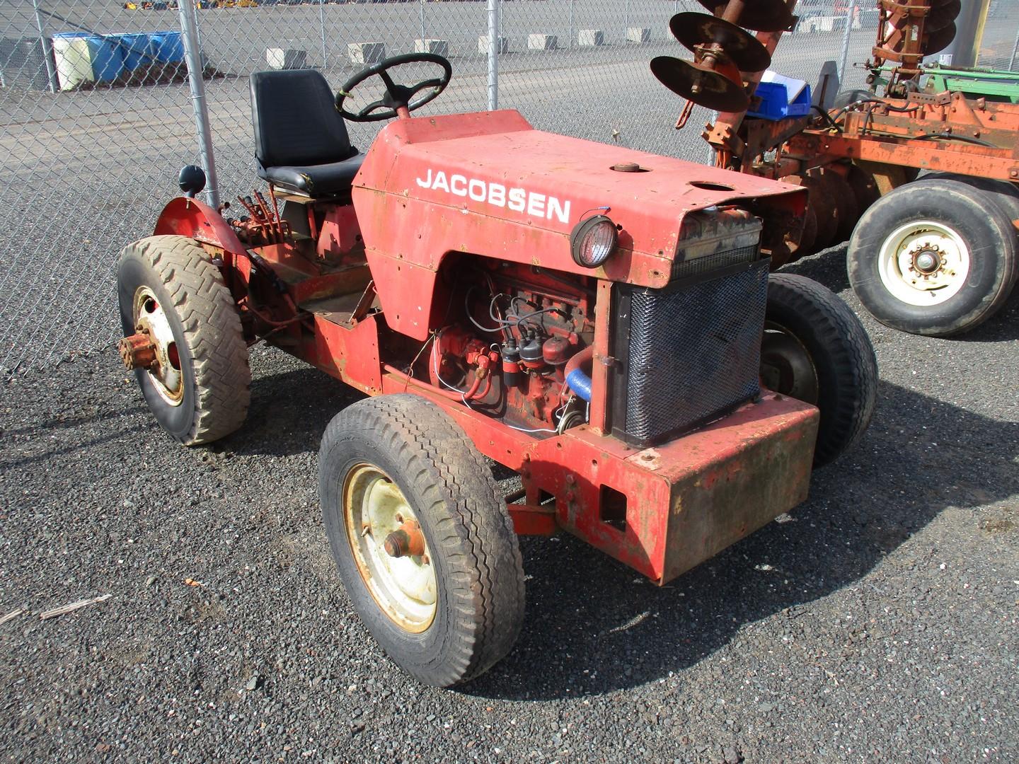 Jacobsen Tractor