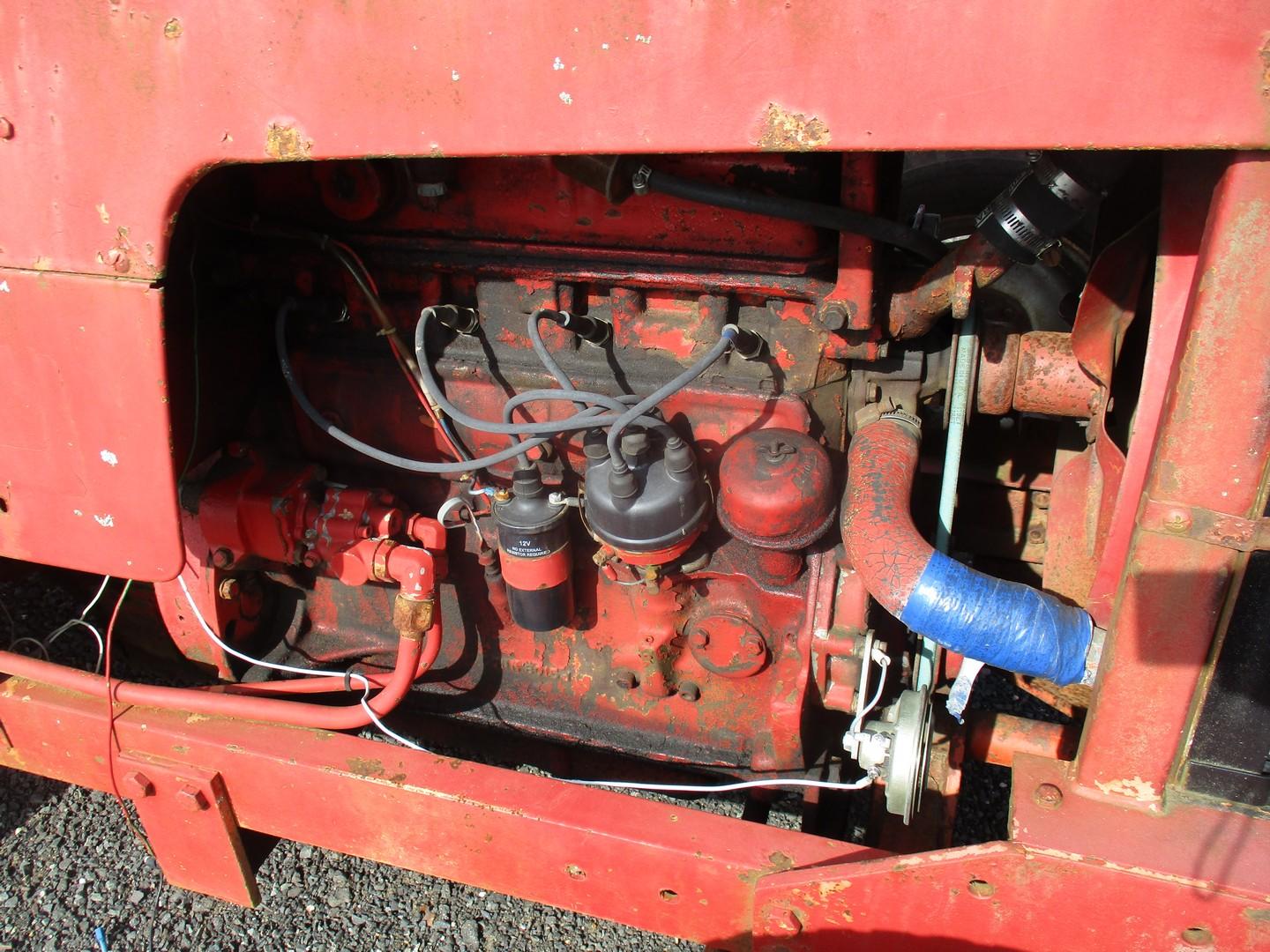 Jacobsen Tractor
