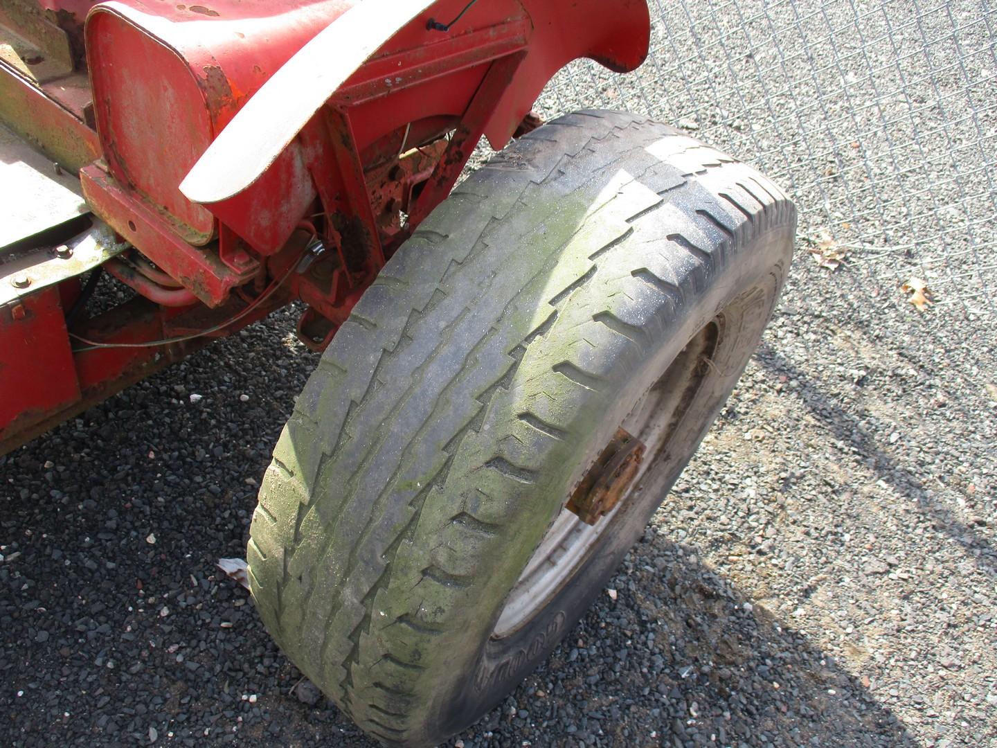 Jacobsen Tractor
