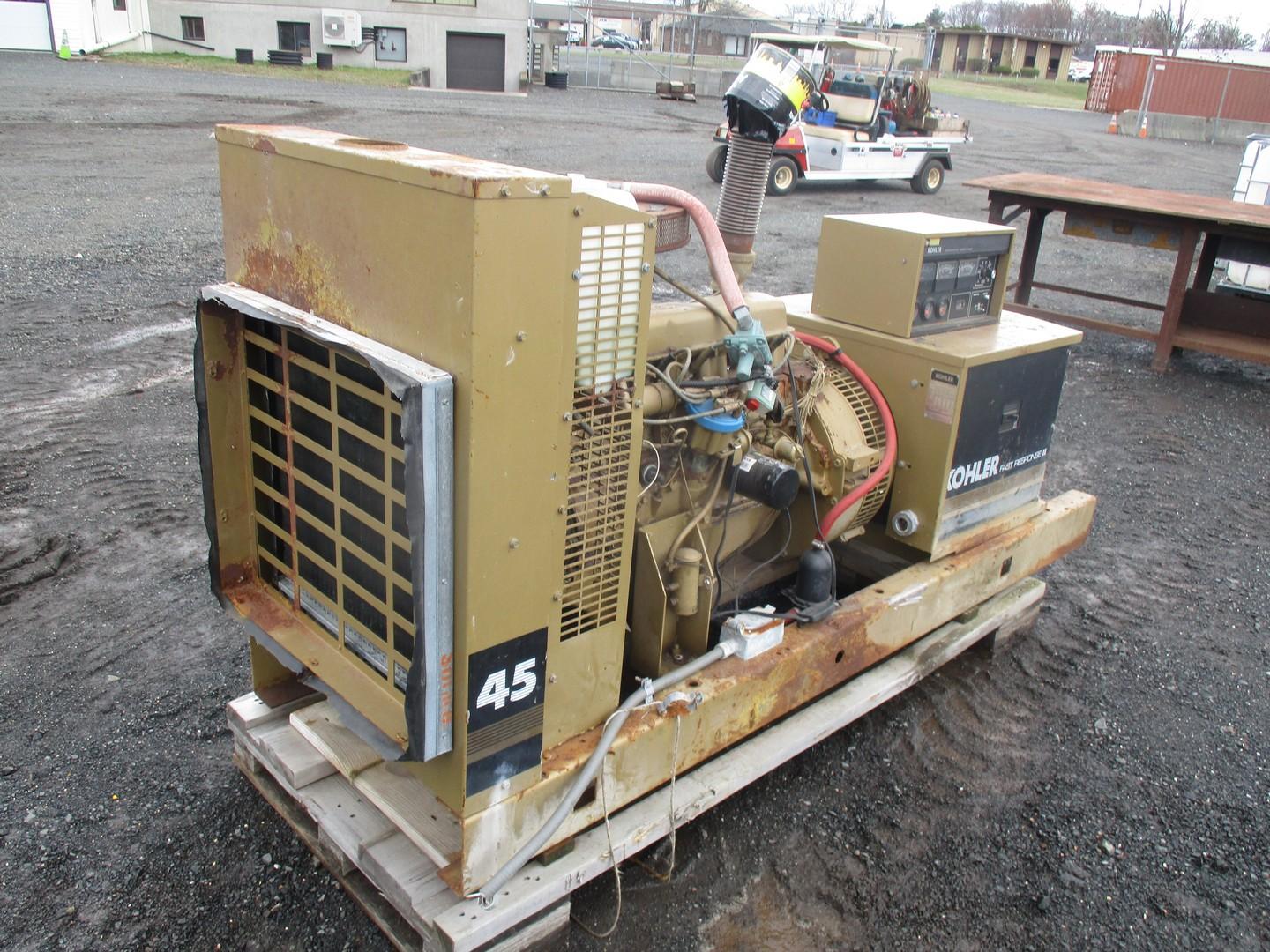 Kohler 45 Generator