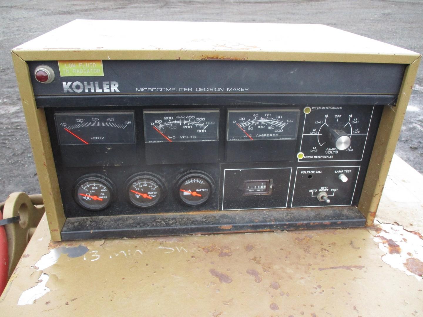 Kohler 45 Generator