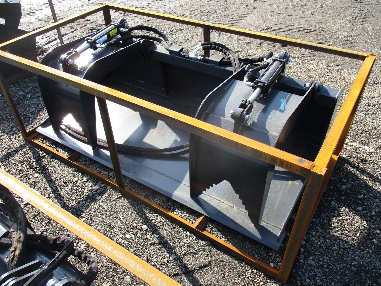 Wolverine 72" Bucket Grapple