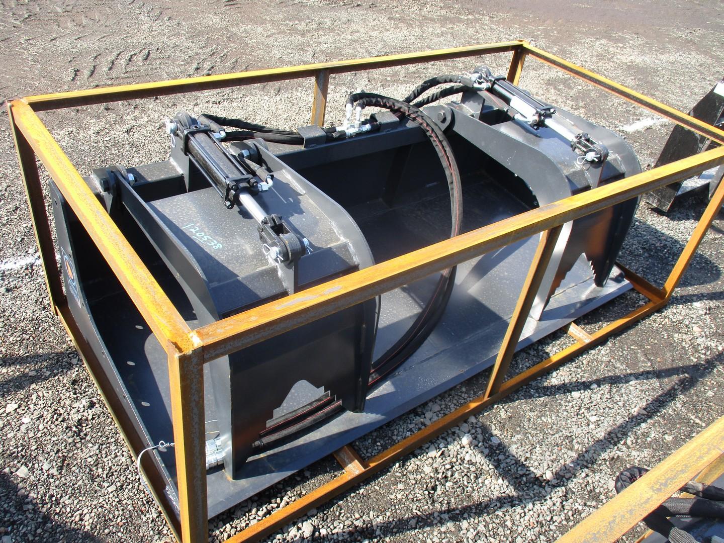 Wolverine 72" Bucket Grapple