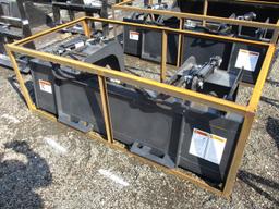 Wolverine 72" Bucket Grapple