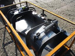 Wolverine 72" Bucket Grapple