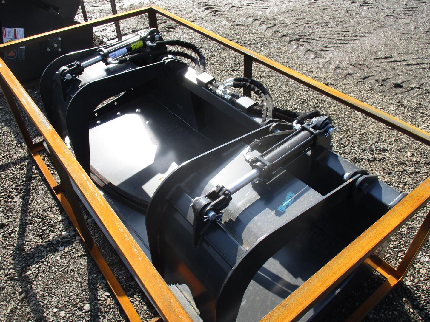 Wolverine 72" Bucket Grapple