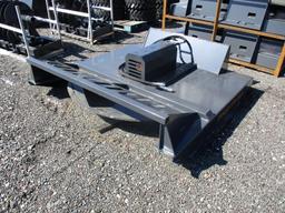 Wolverine 72" Brush Mower With Pushbar