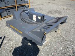 Wolverine 72" Brush Mower With Pushbar