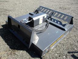 Wolverine 72" Brush Mower With Pushbar