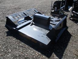 Wolverine 72" Brush Mower With Pushbar
