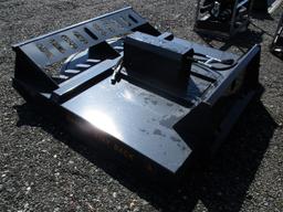 Wolverine 72" Brush Mower With Pushbar