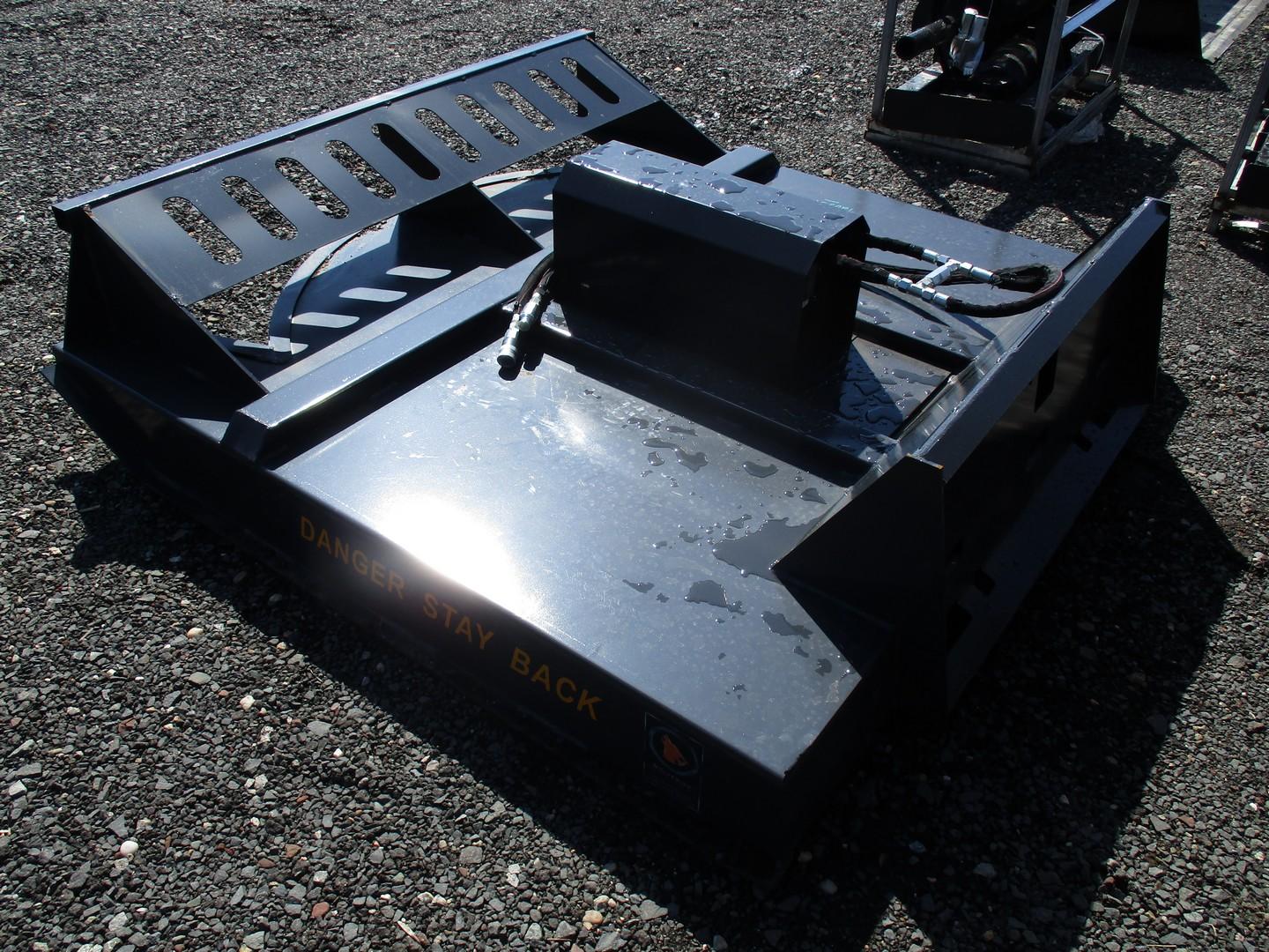 Wolverine 72" Brush Mower With Pushbar