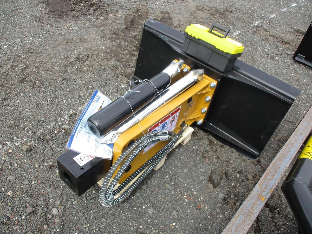 2021 Agrotk 680 Hydraulic Hammer