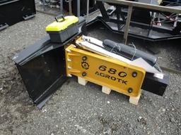 2021 Agrotk 680 Hydraulic Hammer
