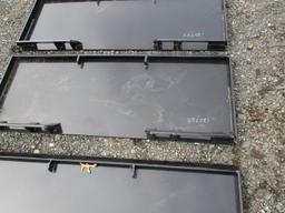Blank Quick Tach Plate