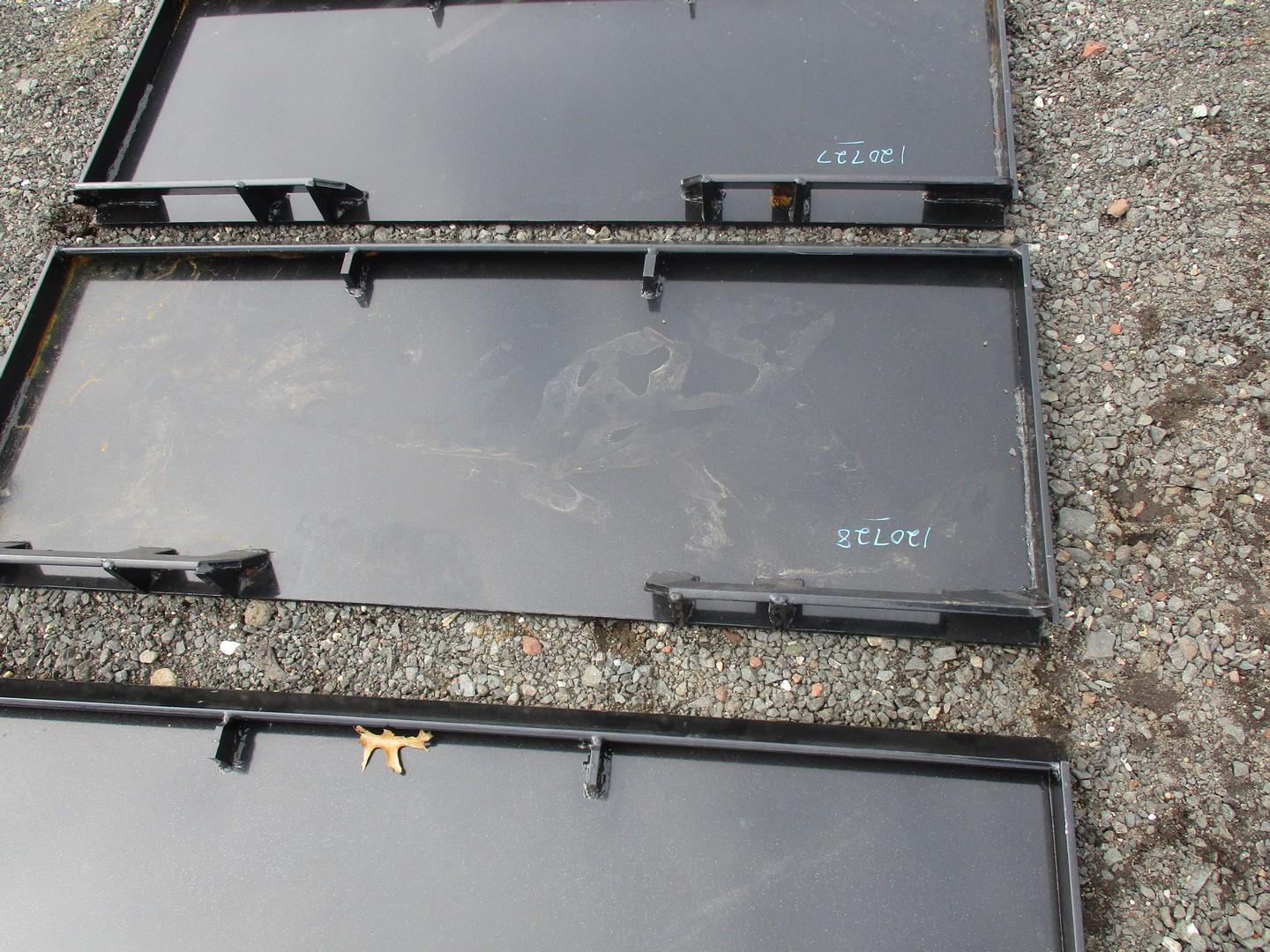 Blank Quick Tach Plate