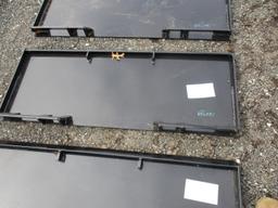 Blank Quick Tach Plate