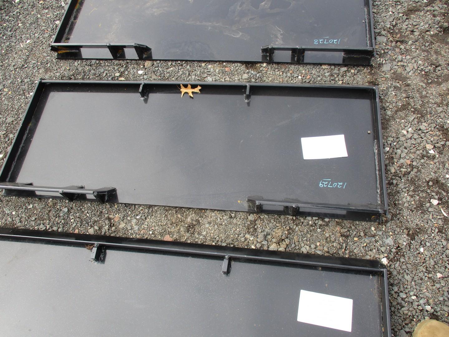 Blank Quick Tach Plate