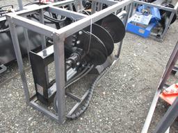 2021 Mower King Auger