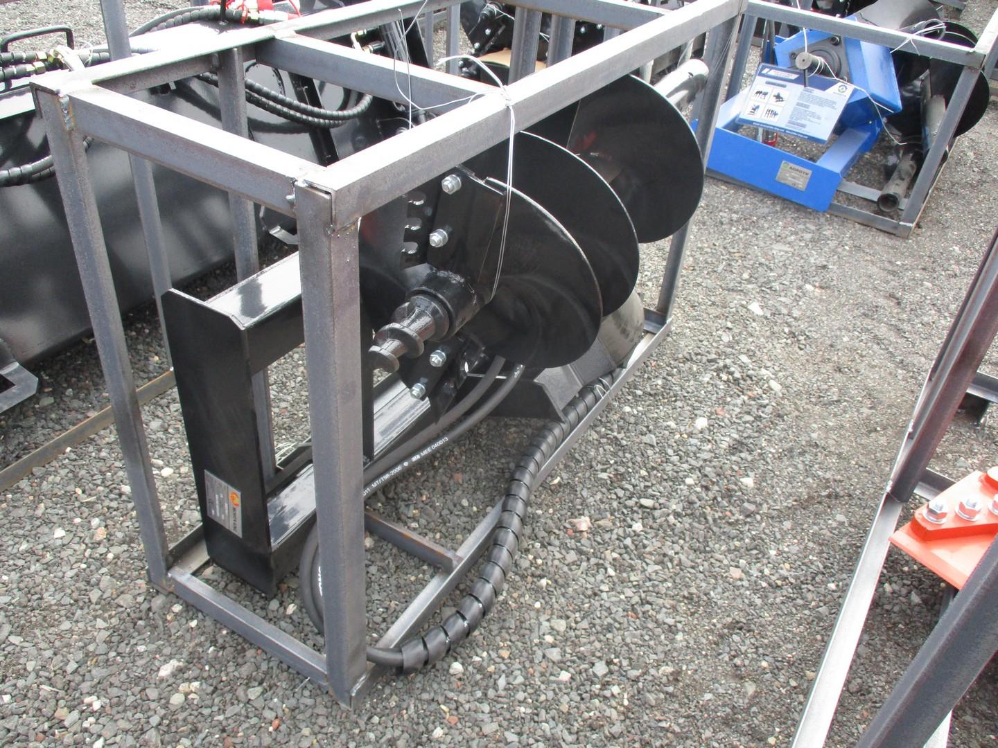 2021 Mower King Auger