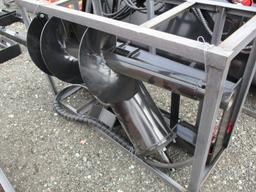 2021 Mower King Auger