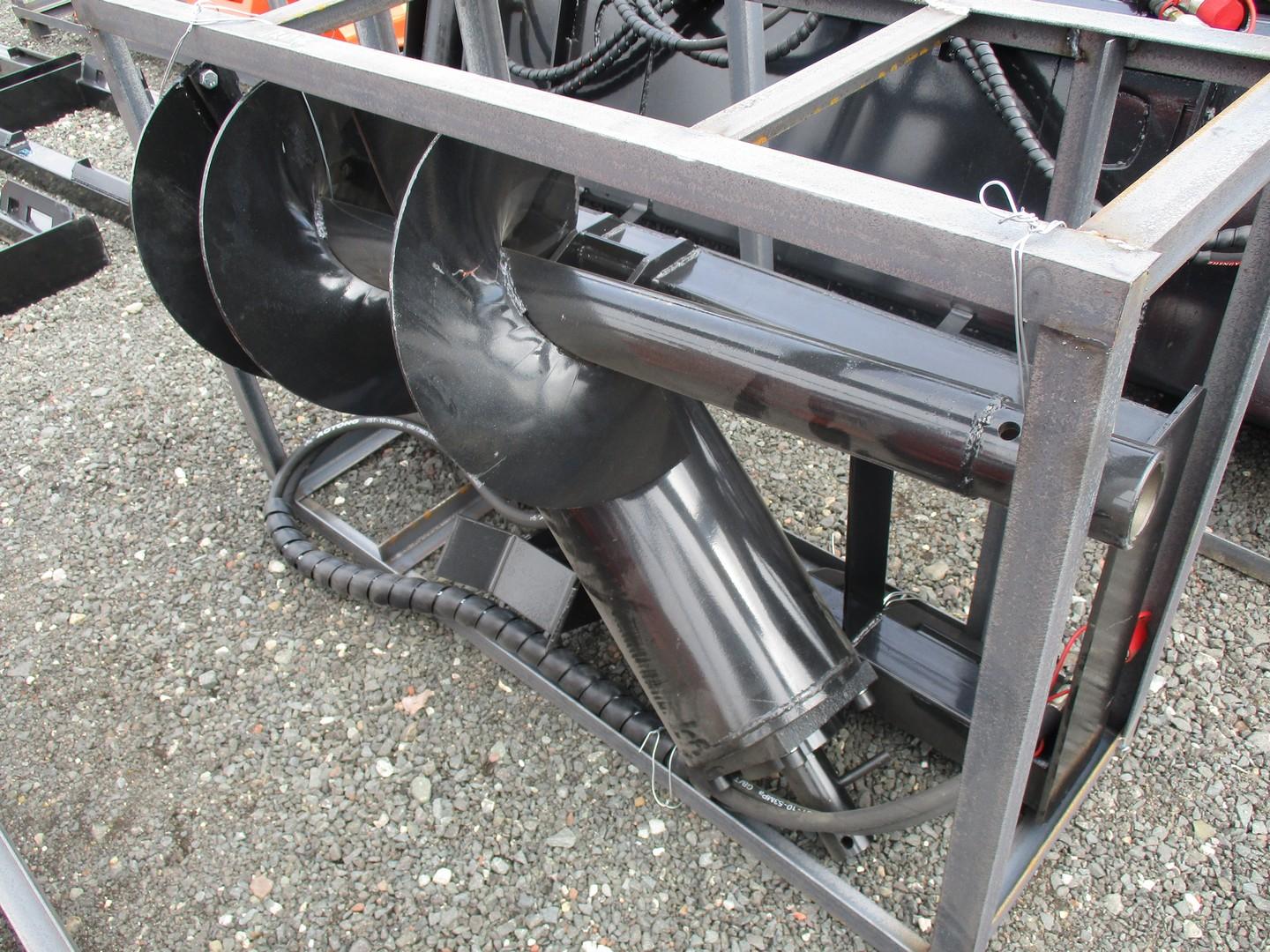 2021 Mower King Auger