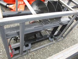 2021 Mower King Auger