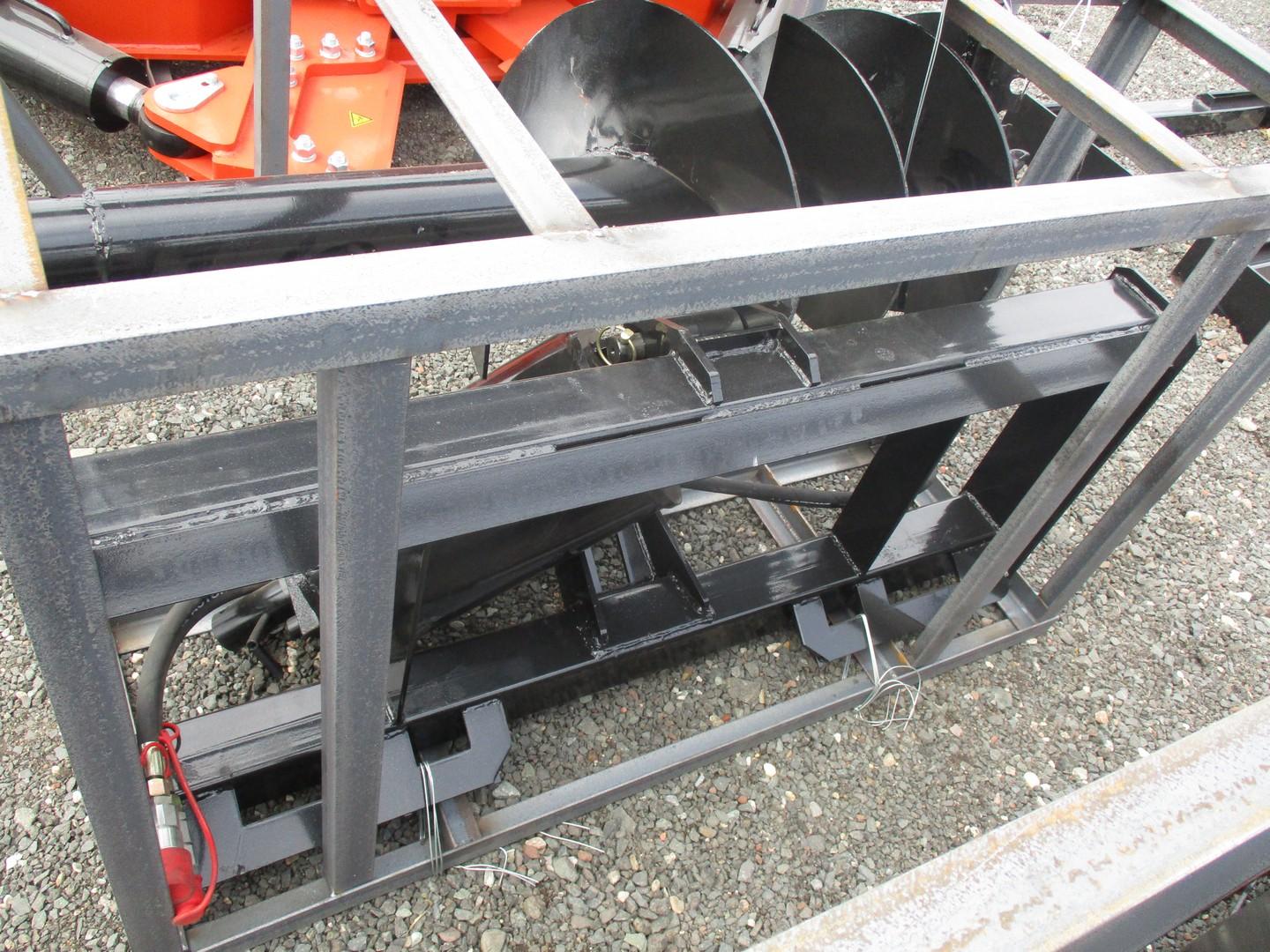 2021 Mower King Auger